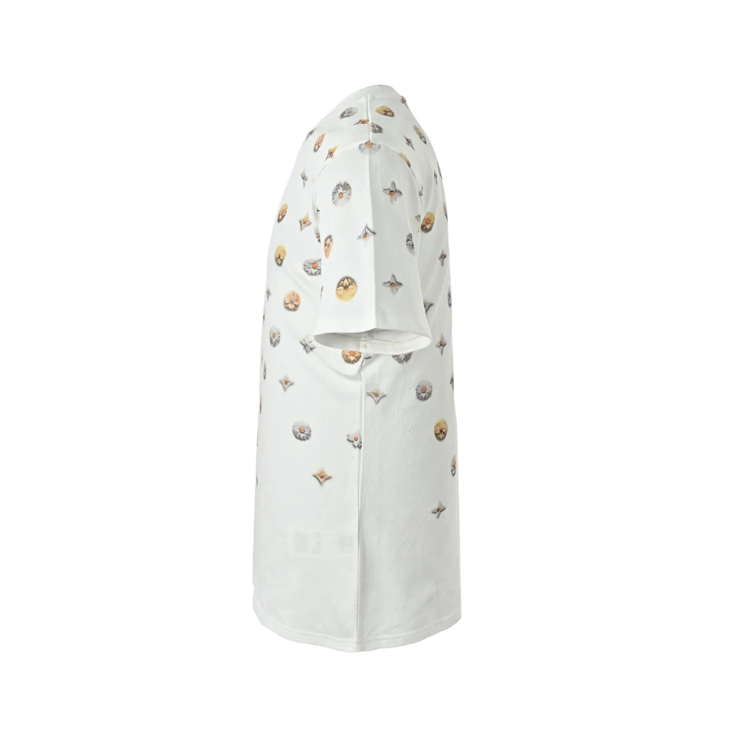Louis Vuitton/Louis Vuitton 26ss daisy print short sleeves